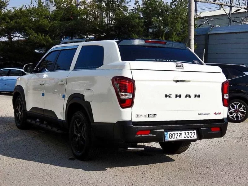 SsangYong Rexton