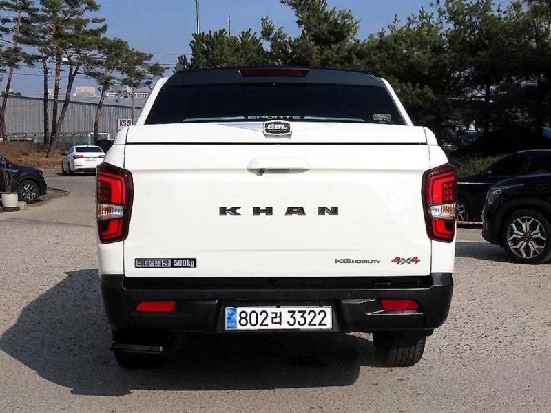 SsangYong Rexton