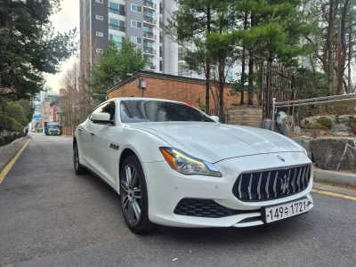 Maserati QUATTROPORTE