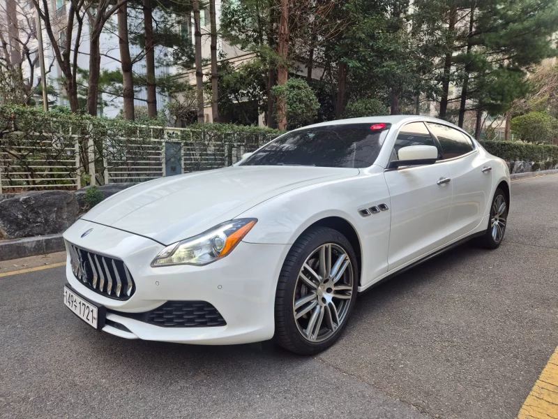 Maserati QUATTROPORTE