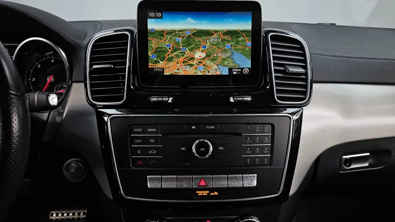 Mercedes-Benz GLE-Class