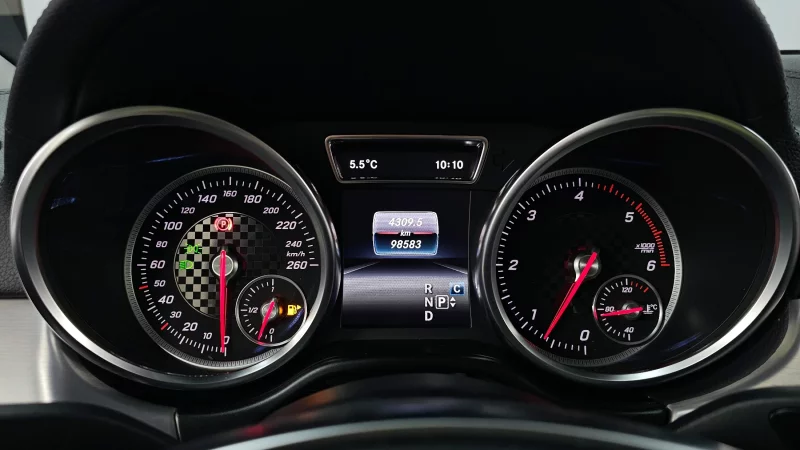 Mercedes-Benz GLE-Class