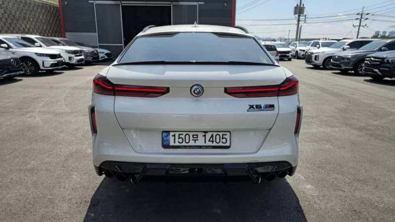 BMW X6 M