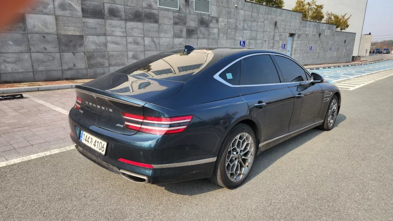 Genesis G80