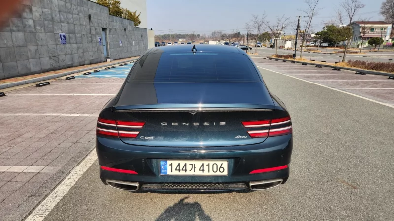Genesis G80