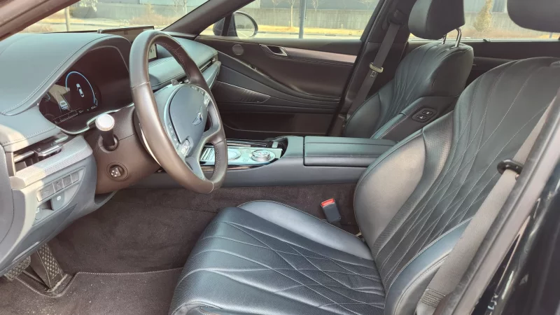 Genesis G80