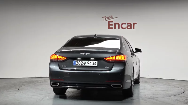 Genesis G80