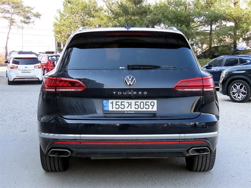 Volkswagen Touareg