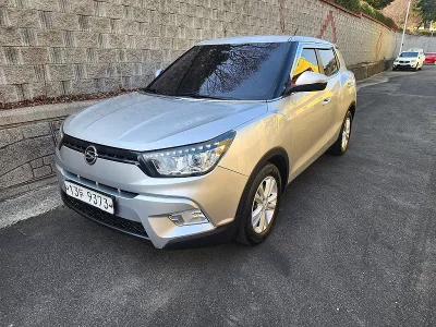 SsangYong Tivoli