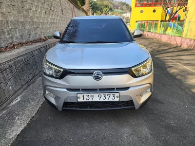 SsangYong Tivoli