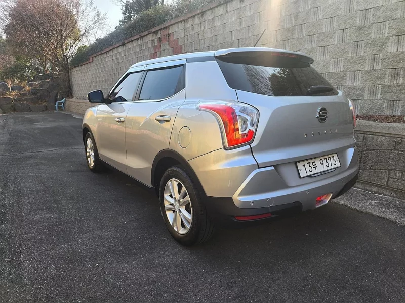 SsangYong Tivoli