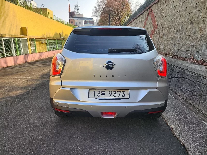 SsangYong Tivoli