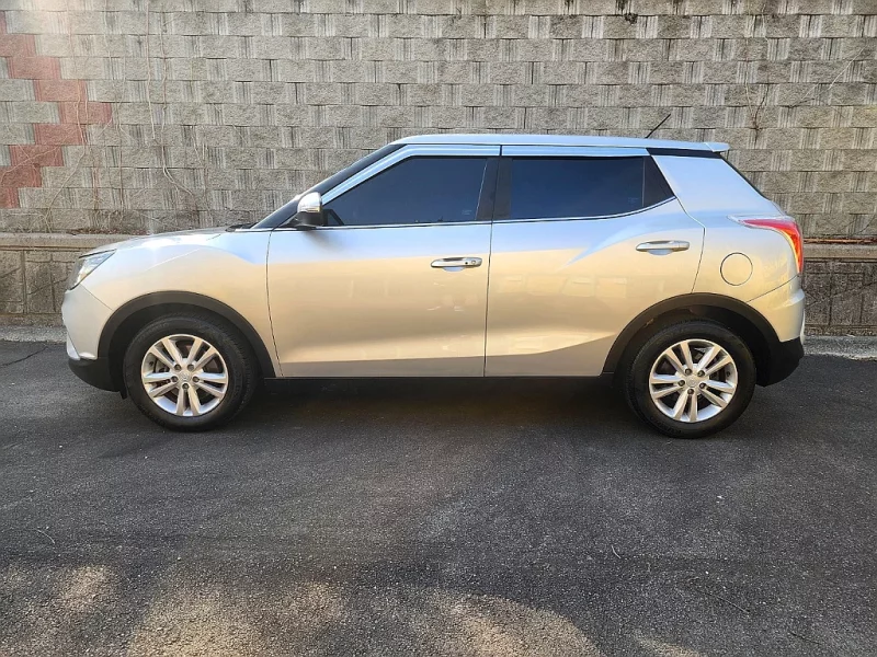 SsangYong Tivoli