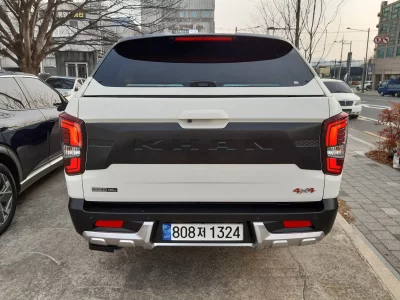 SsangYong Rexton Sports Khan