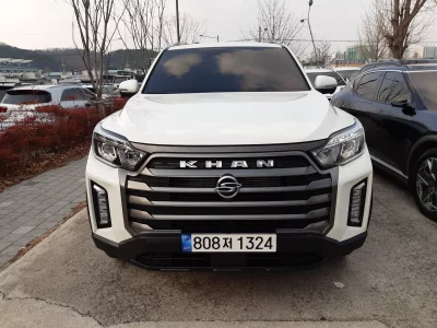 SsangYong Rexton Sports Khan