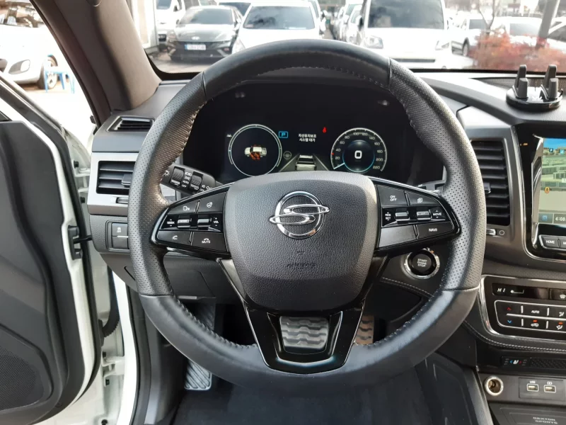 SsangYong Rexton