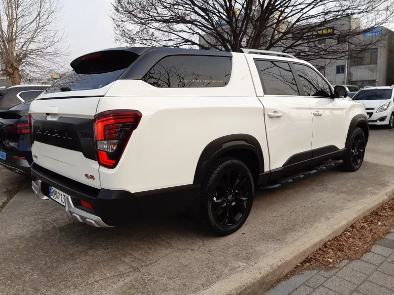 SsangYong Rexton