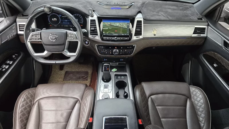 SsangYong Rexton
