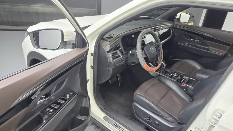 SsangYong KORANDO