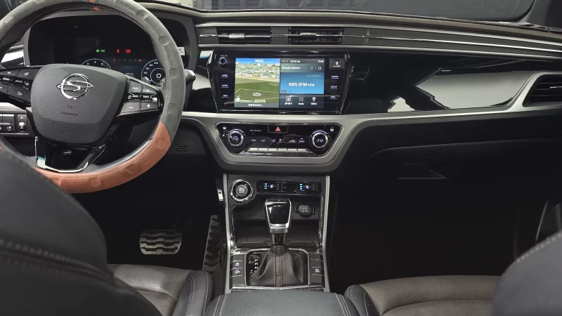 SsangYong KORANDO
