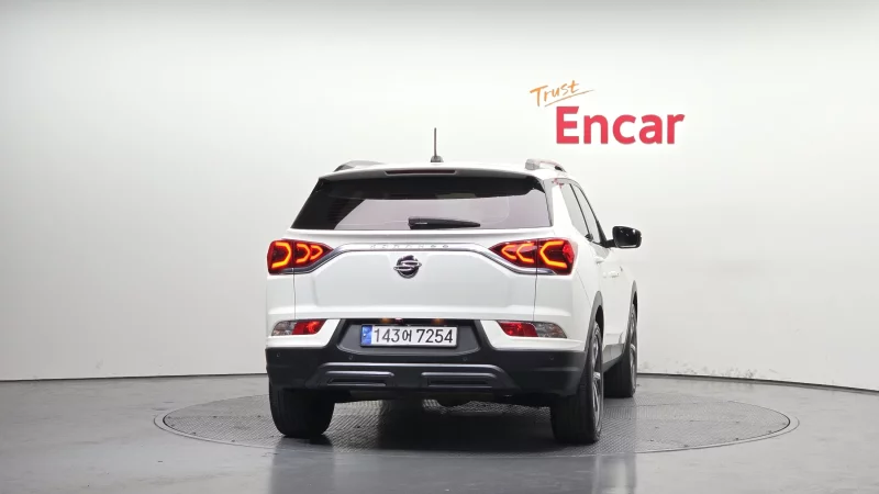 SsangYong KORANDO