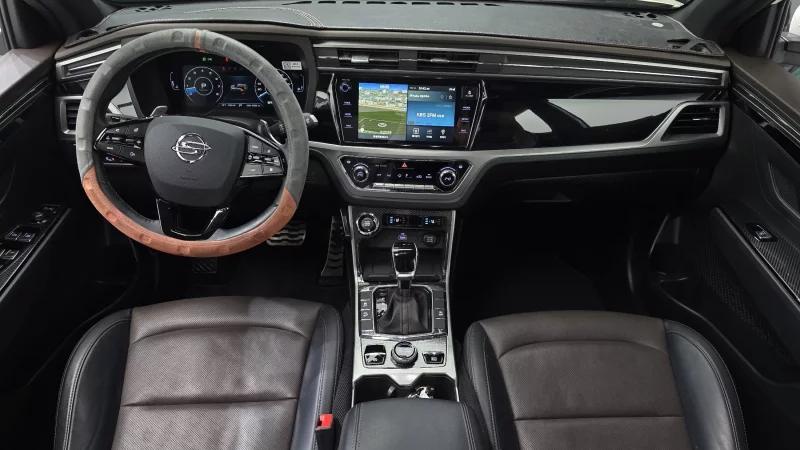 SsangYong KORANDO