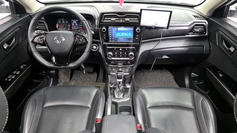 SsangYong Tivoli