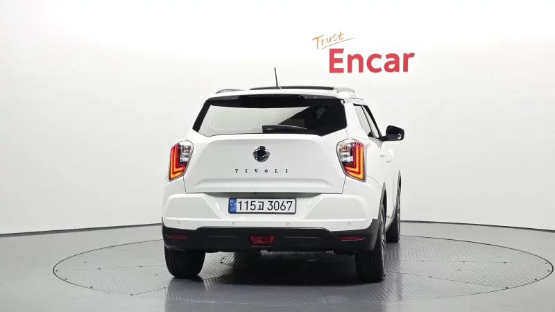 SsangYong Tivoli