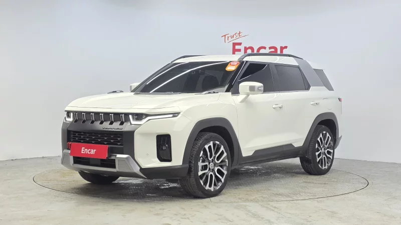 SsangYong Torres