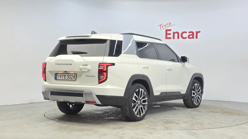 SsangYong Torres