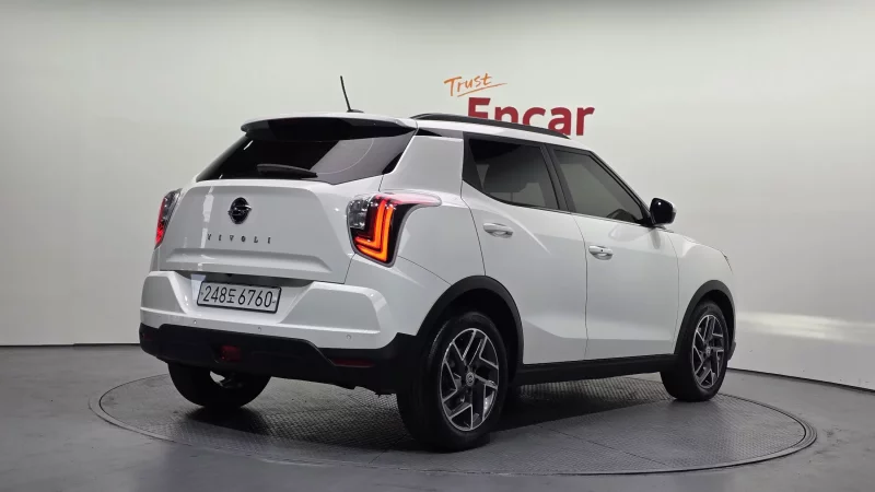 SsangYong Tivoli