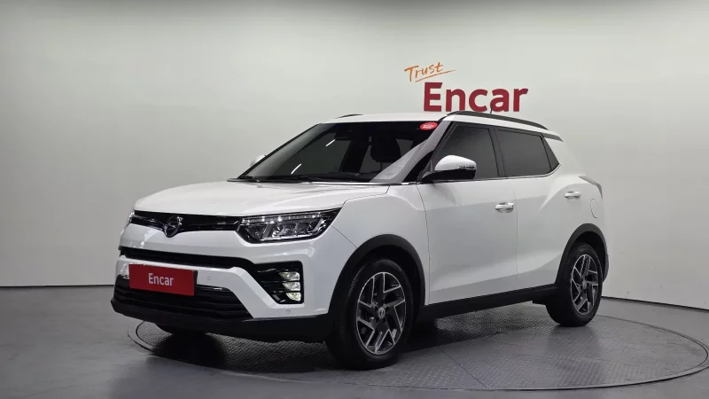 SsangYong Tivoli