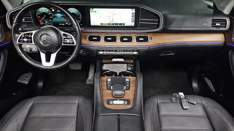 Mercedes-Benz GLE-Class
