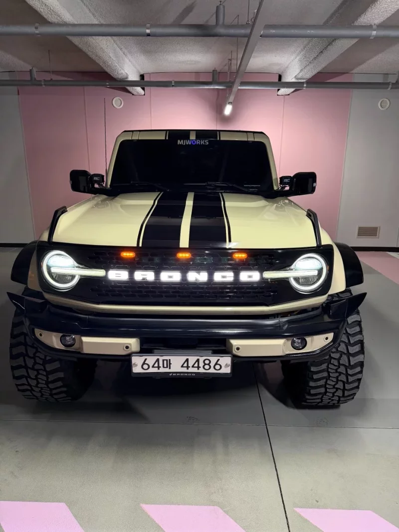 Ford BRONCO