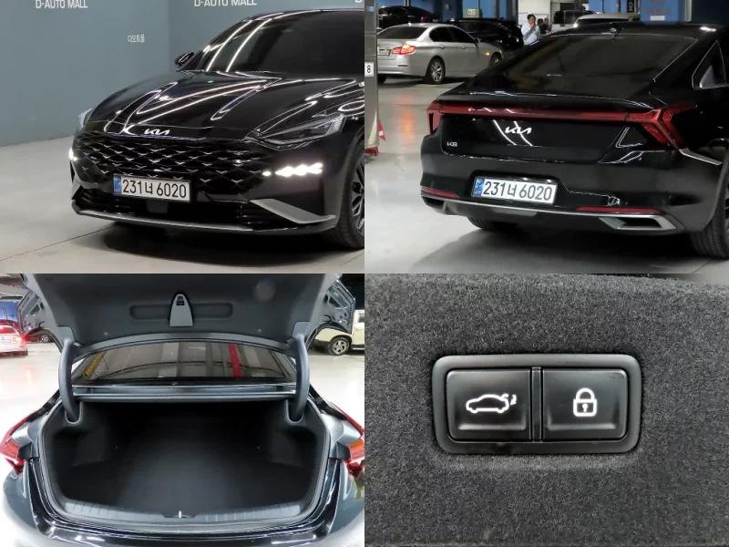 Kia K8
