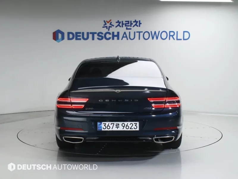 Genesis G80