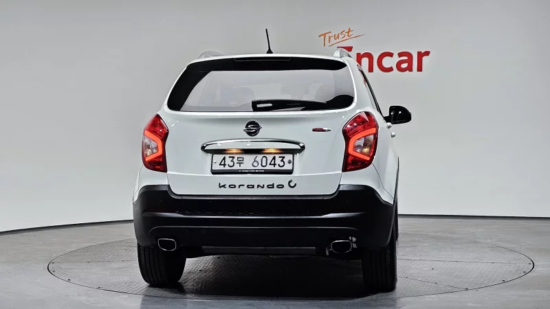 SsangYong KORANDO