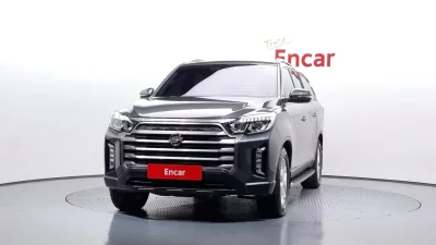 SsangYong Rexton Sports