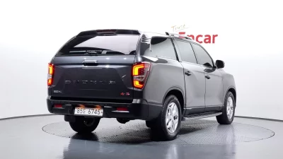 SsangYong Rexton Sports