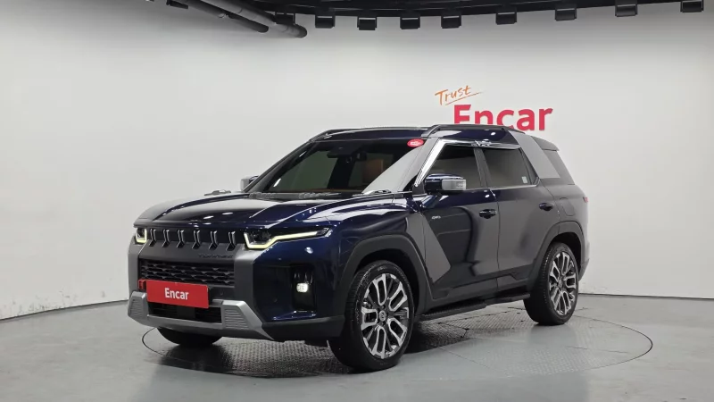 SsangYong Torres