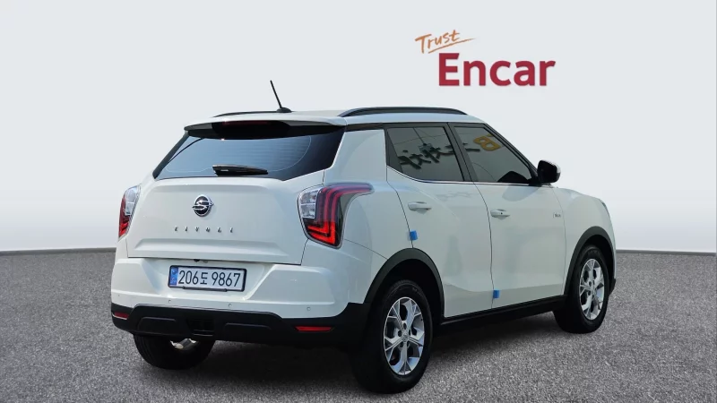 SsangYong Tivoli