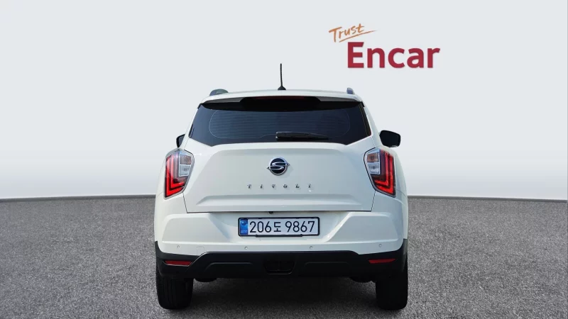 SsangYong Tivoli