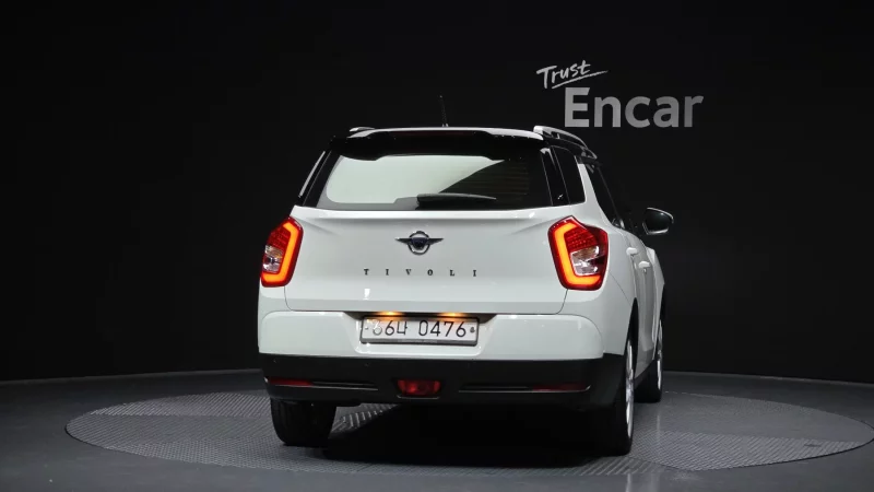 SsangYong Tivoli
