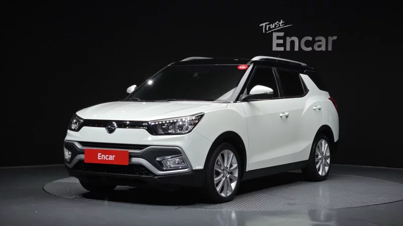 SsangYong Tivoli