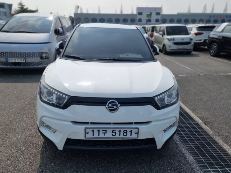 SsangYong Tivoli