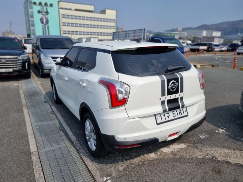 SsangYong Tivoli
