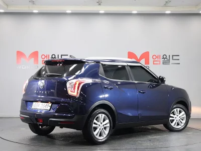 SsangYong Tivoli