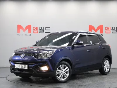 SsangYong Tivoli