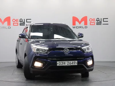 SsangYong Tivoli