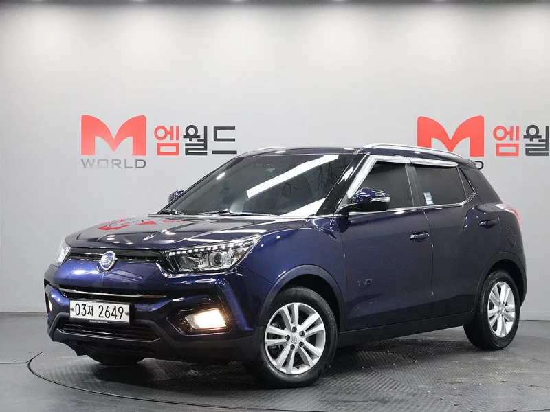 SsangYong Tivoli